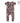 Front Opening Romper in Birds of a Feather