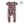 Front Opening Romper in Birds of a Feather | Bamboo Viscose