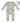 Front Opening Romper in Catching Dreams | Bamboo Viscose