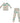 2 pc Loungewear Set in Catching Dreams | Bamboo Viscose