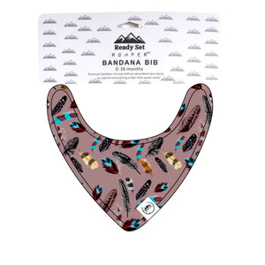 Bib in Birds of a Feather | Bamboo Viscose