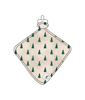 Lovey in Rustic Evergreens | Bamboo Viscose