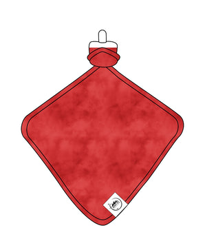 Lovey in Ruby Red | Bamboo Viscose