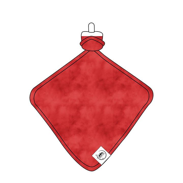 Lovey in Ruby Red | Bamboo Viscose