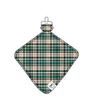 Lovey in Jaded Plaid | Bamboo Viscose