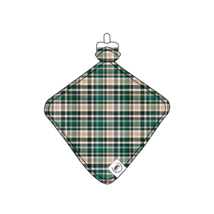 Lovey in Jaded Plaid | Bamboo Viscose