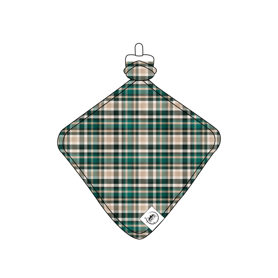 Lovey in Jaded Plaid | Bamboo Viscose