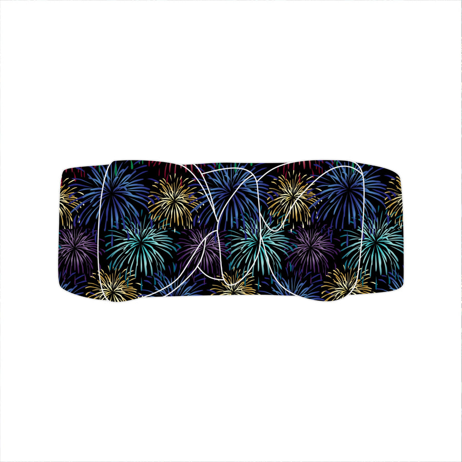 Headwrap in Boom Baby | Bamboo Viscose
