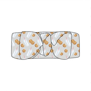 Headwrap in Milk and Cookies | Bamboo Viscose