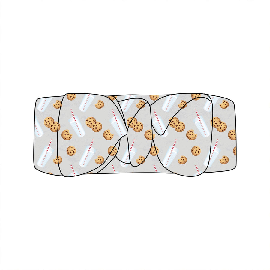 Headwrap in Milk and Cookies | Bamboo Viscose