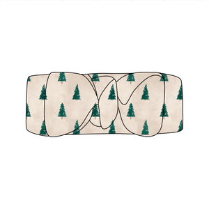 Headwrap in Rustic Evergreens | Bamboo Viscose