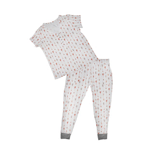 Women’s 2 pc Loungewear Set in Fate's Arrows | Bamboo Viscose