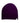 Beanie in Grape