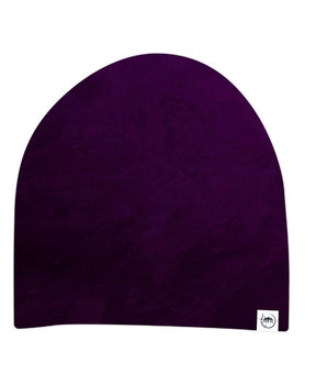 Beanie in Grape | Bamboo Viscose