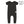 Front Opening Romper in Shadow | Bamboo Viscose