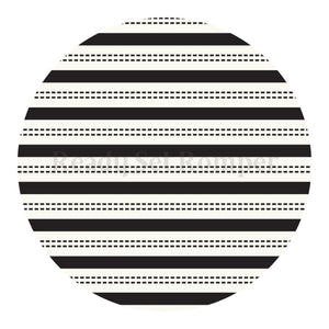 Beanie in Striped Onyx | Bamboo Viscose