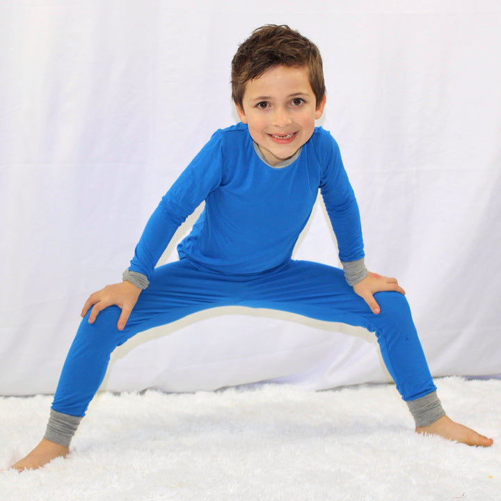 2 pc Loungewear Set in Celestial Blue | Bamboo Viscose