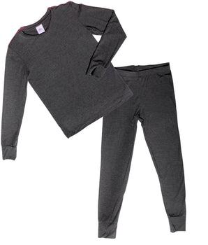 2 pc Loungewear Set in London Fog | Bamboo Viscose