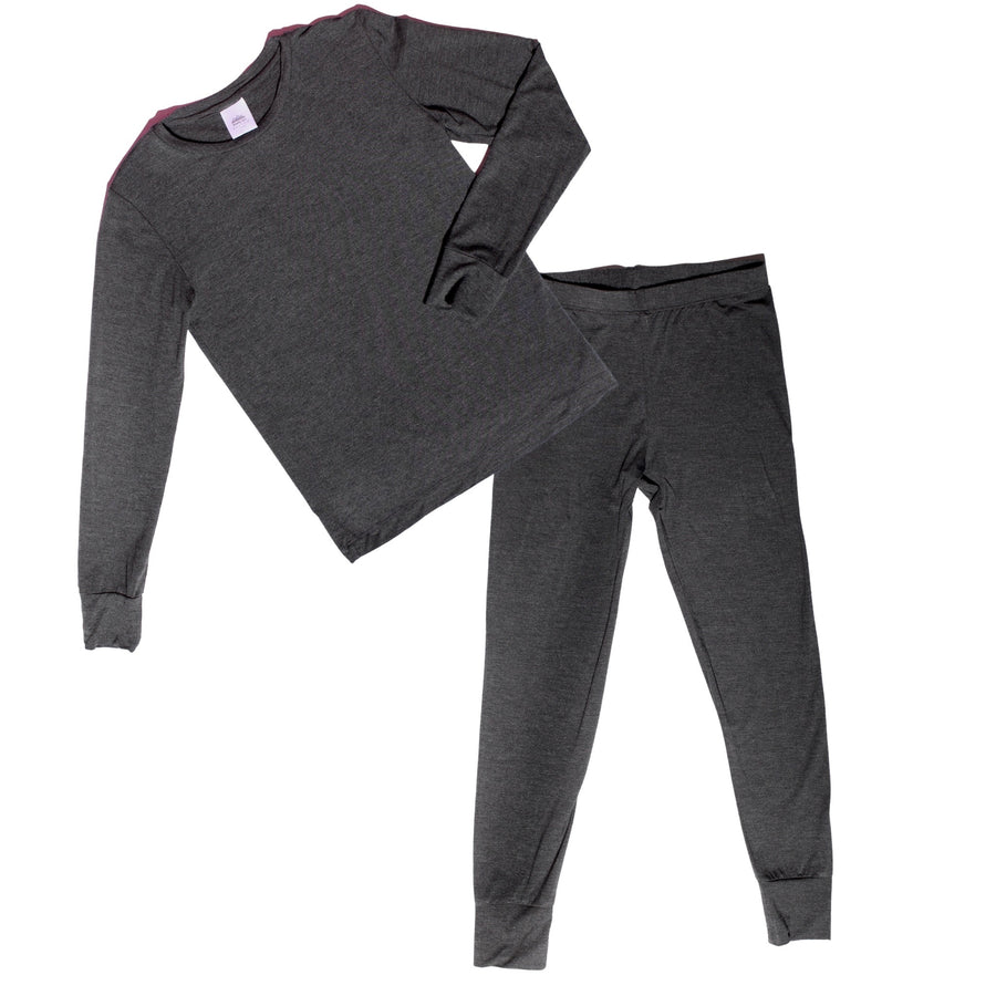 2 pc Loungewear Set in London Fog | Bamboo Viscose