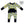Front Opening Romper in Lemon Line | Bamboo Viscose