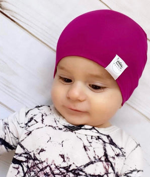 Beanie in Boysenberry