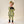 Front Opening Twirl Romper in Lemon Line | Bamboo Viscose