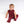 Front Opening Tank Romper in Cranberry | Bamboo Viscose