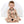 2 pc Loungewear Set in Hedgehogs | Bamboo Viscose