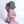 Front Opening Romper in Blushing Lilac | Bamboo Viscose