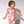 Front Opening Romper in Fire Work It | Bamboo Viscose