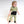 Front Opening Romper in Lemon Line | Bamboo Viscose