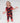 Front Opening Romper in Loads of Love | Bamboo Viscose