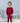 2 pc Loungewear Set in Holly Berry | Bamboo Viscose