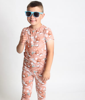2 pc Loungewear Set in Coco Nutty | Bamboo Viscose