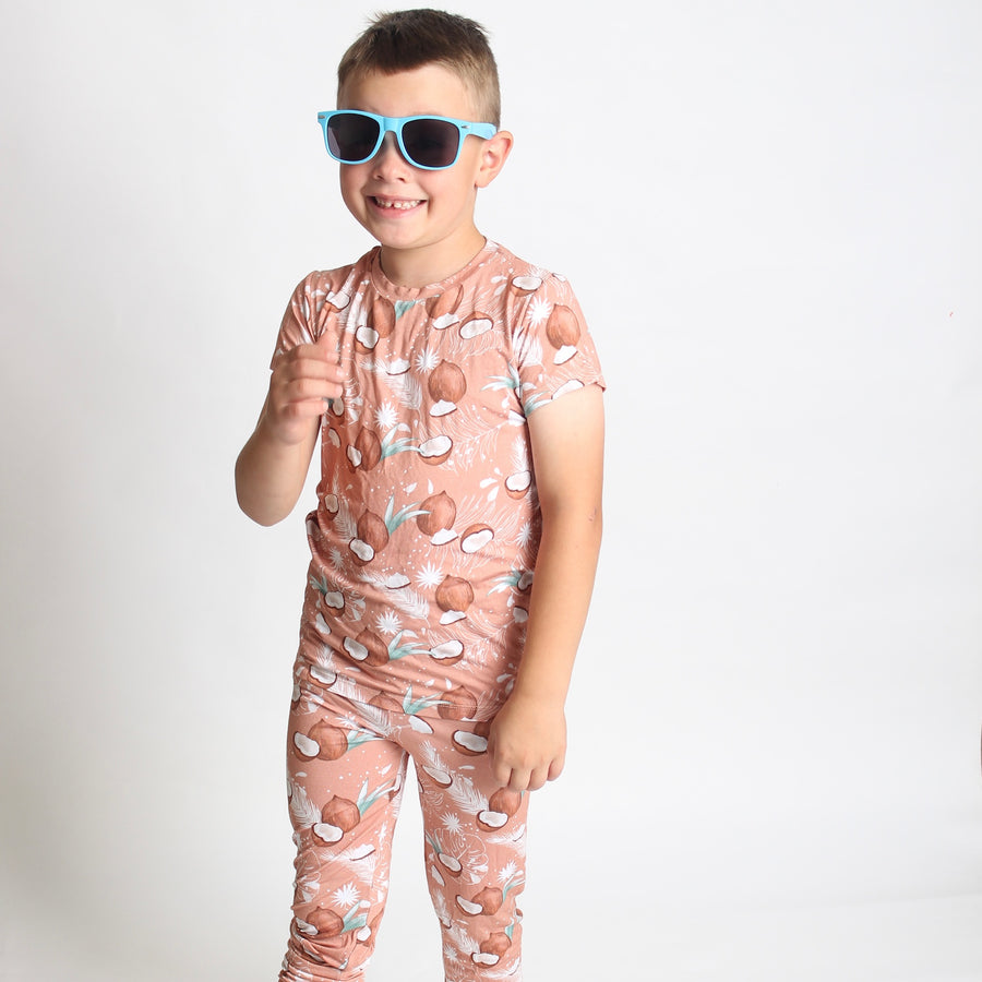 2 pc Loungewear Set in Coco Nutty | Bamboo Viscose