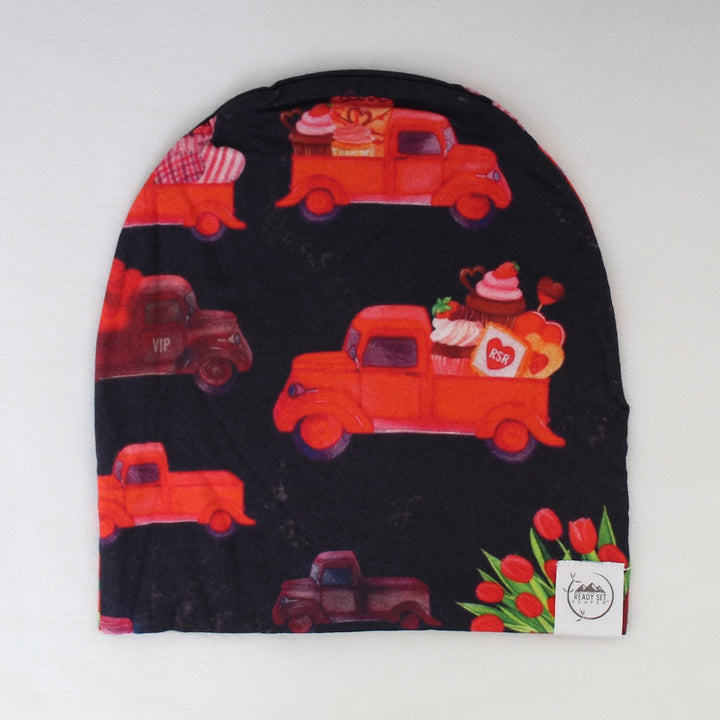 Beanie in Loads of Love | Bamboo Viscose