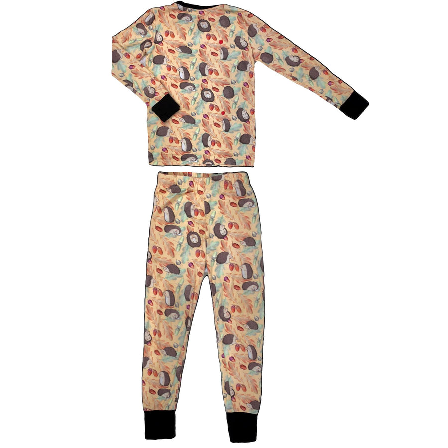 2 pc Loungewear Set in Hedgehogs | Bamboo Viscose
