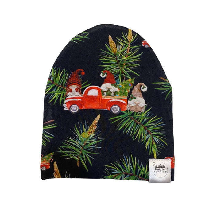 Beanie in Gnome Alone | Bamboo Viscose FINAL SALE