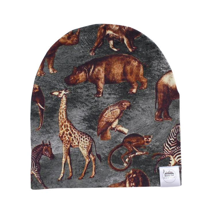 Beanie in Ugandan Safari | Bamboo Viscose