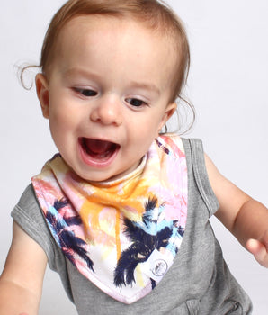 Bib in Tropic Palms