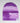 Beanie in Purple Frosting