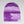 Beanie in Purple Frosting | Bamboo Viscose