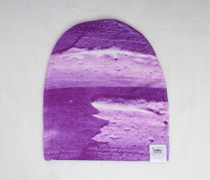 Beanie in Purple Frosting | Bamboo Viscose