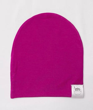 Beanie in Boysenberry