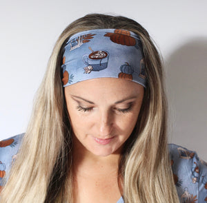Headwrap in Pumpkin Spice | Bamboo Viscose