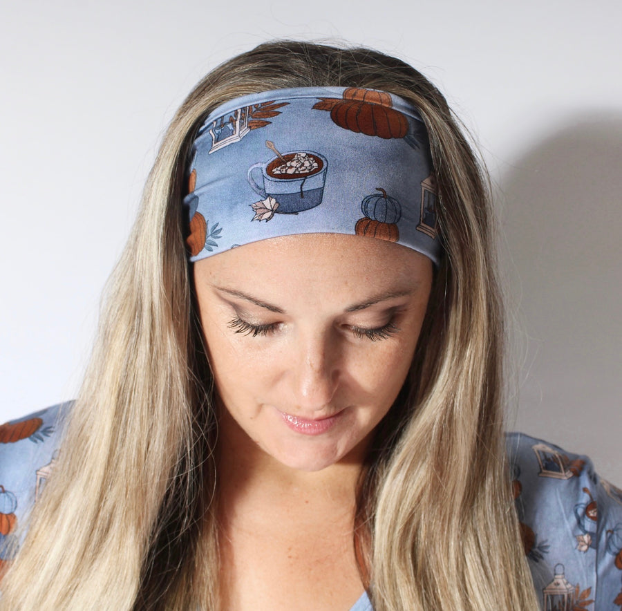 Headwrap in Pumpkin Spice | Bamboo Viscose