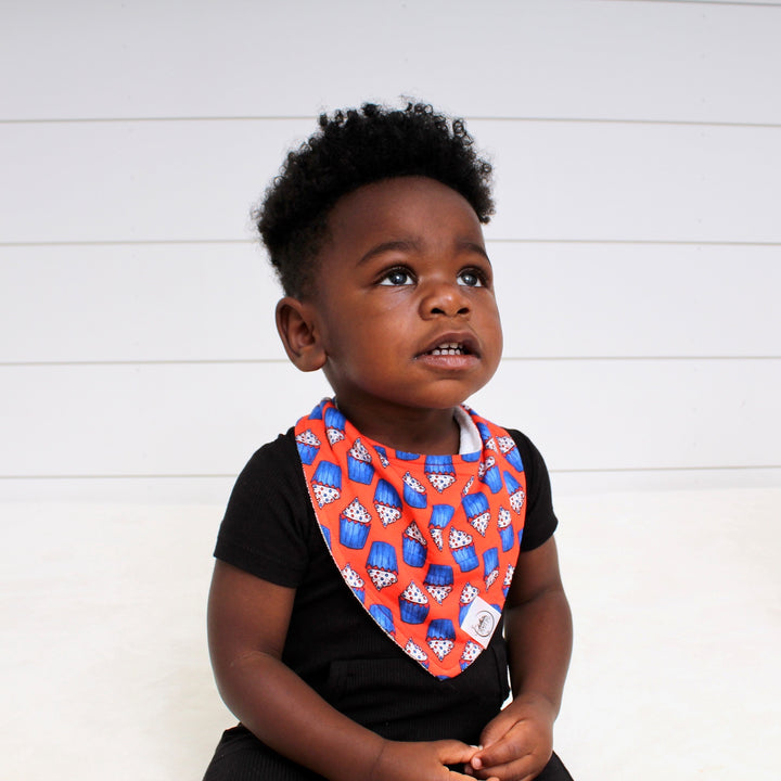 Bib in Cupcakes | Bamboo Viscose