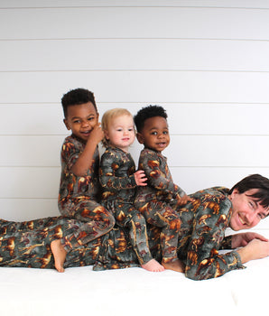 Men’s 2 pc Loungewear Set in Ugandan Safari