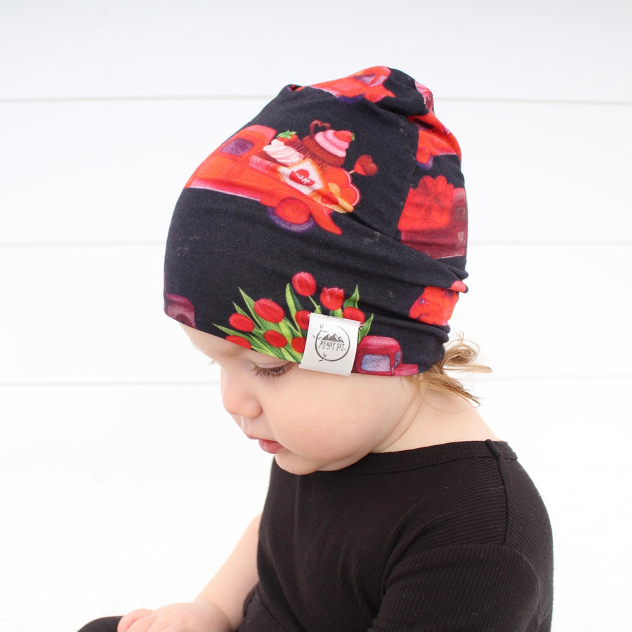 Beanie in Loads of Love | Bamboo Viscose