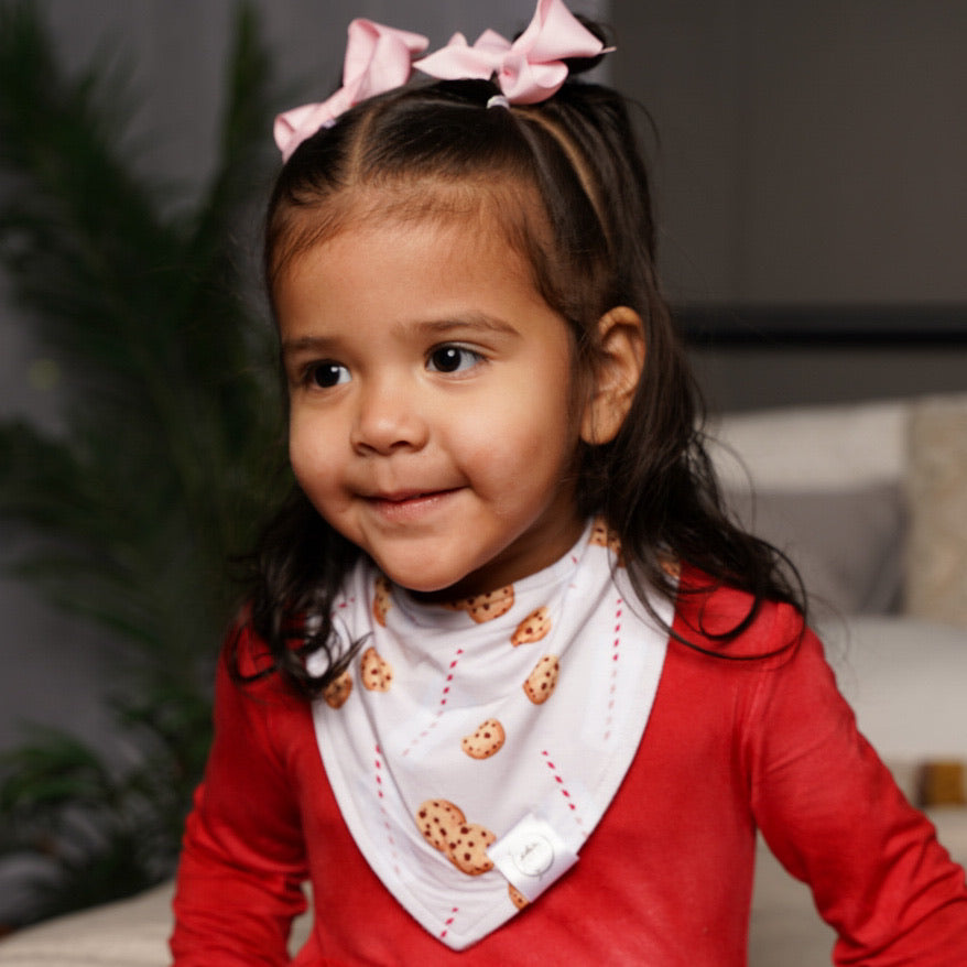 Bib in Milk and Cookies | Bamboo Viscose